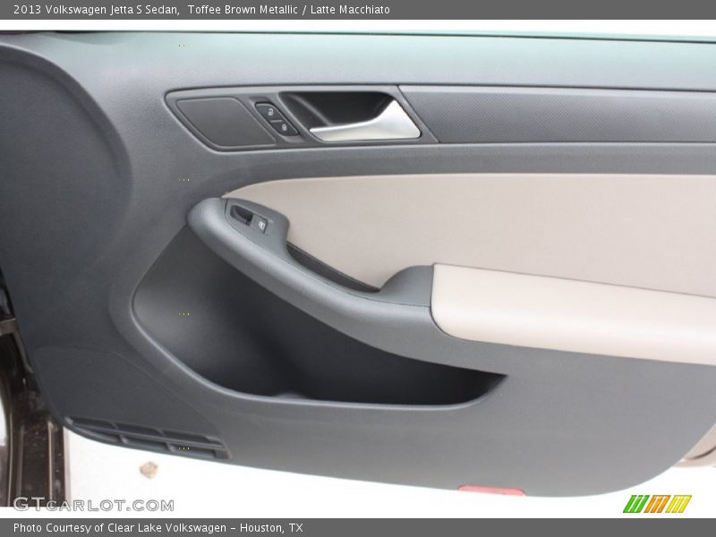 Toffee Brown Metallic / Latte Macchiato 2013 Volkswagen Jetta S Sedan