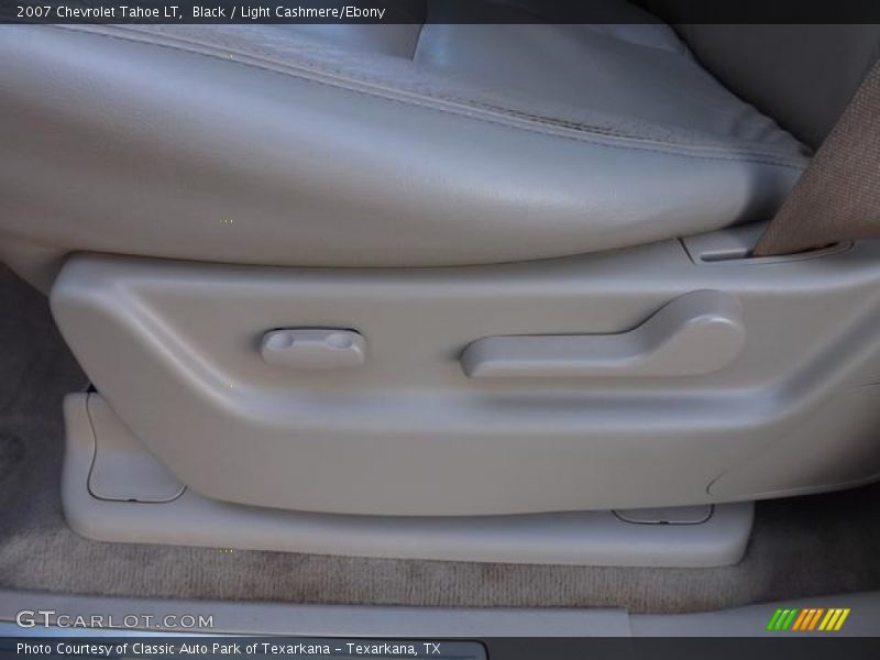 Black / Light Cashmere/Ebony 2007 Chevrolet Tahoe LT