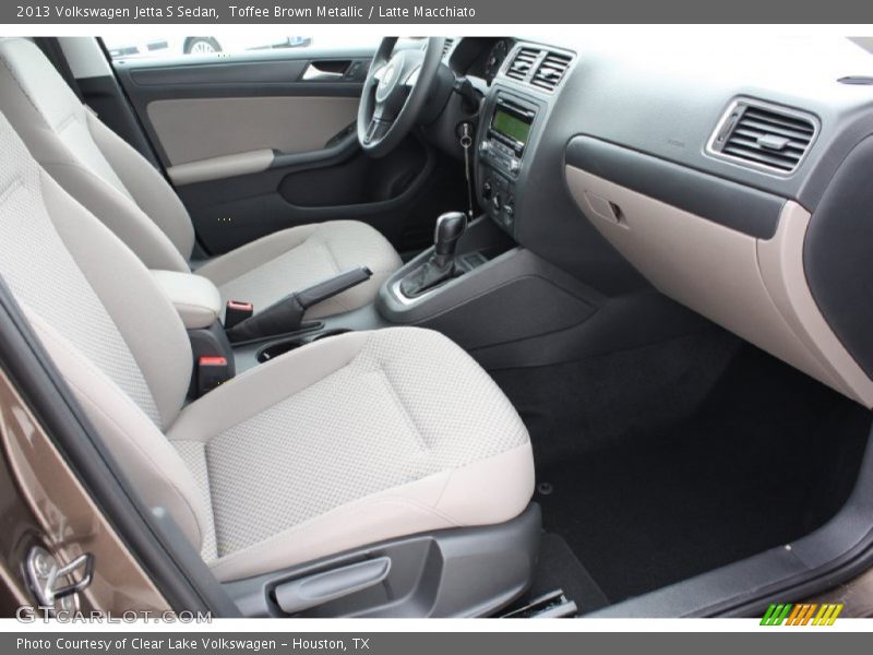 Toffee Brown Metallic / Latte Macchiato 2013 Volkswagen Jetta S Sedan
