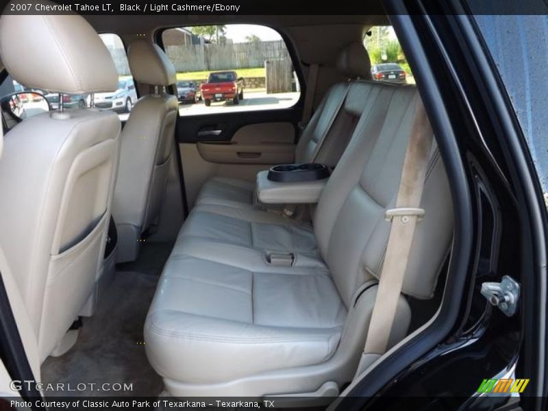 Black / Light Cashmere/Ebony 2007 Chevrolet Tahoe LT