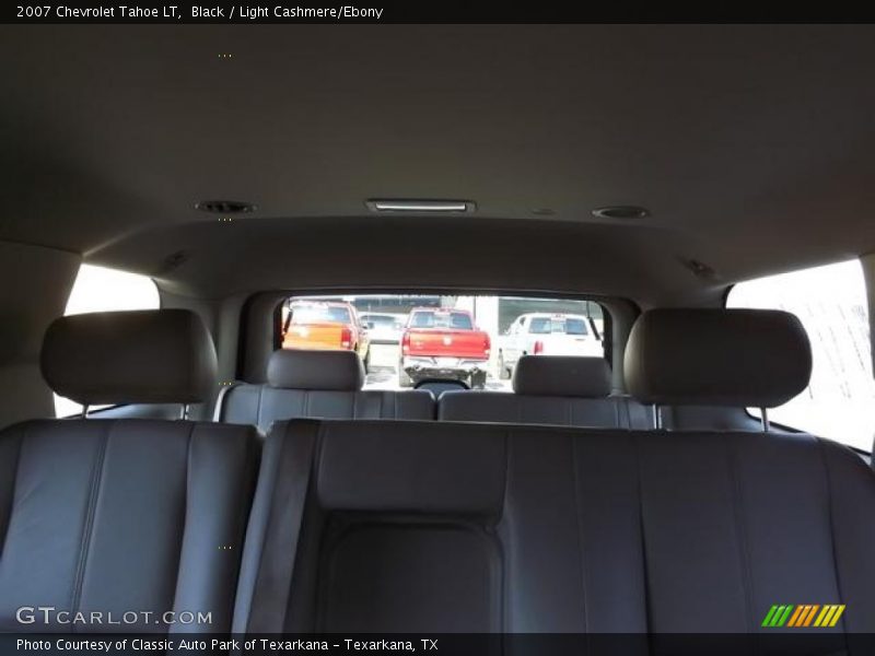 Black / Light Cashmere/Ebony 2007 Chevrolet Tahoe LT
