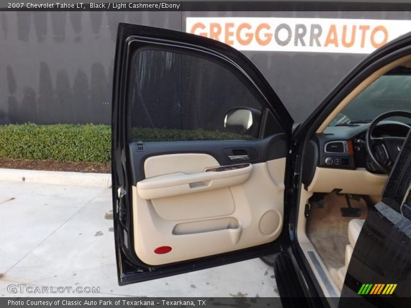 Black / Light Cashmere/Ebony 2007 Chevrolet Tahoe LT