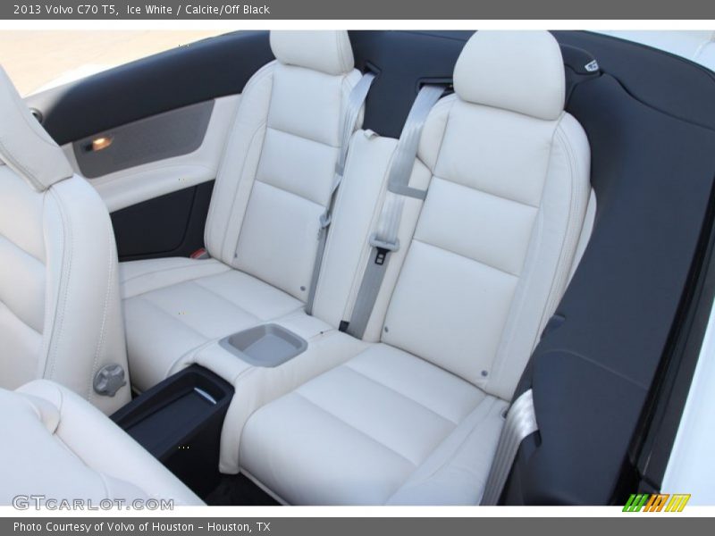 Ice White / Calcite/Off Black 2013 Volvo C70 T5