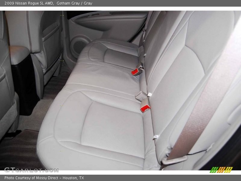 Gotham Gray / Gray 2009 Nissan Rogue SL AWD