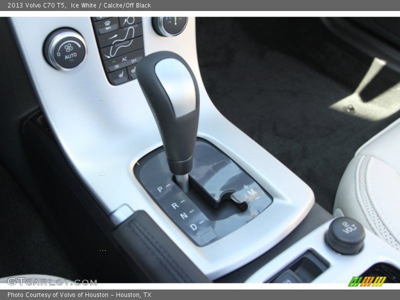 Ice White / Calcite/Off Black 2013 Volvo C70 T5