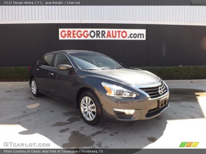 Java Metallic / Charcoal 2013 Nissan Altima 2.5 S