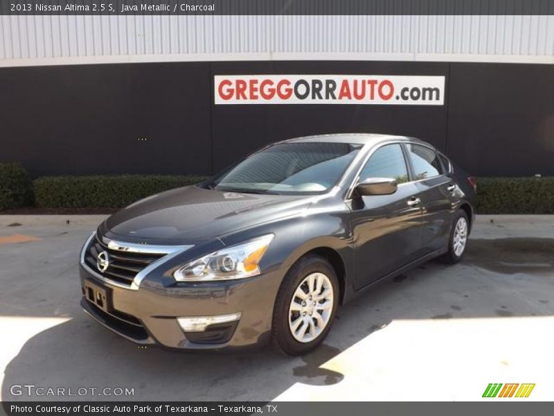 Java Metallic / Charcoal 2013 Nissan Altima 2.5 S