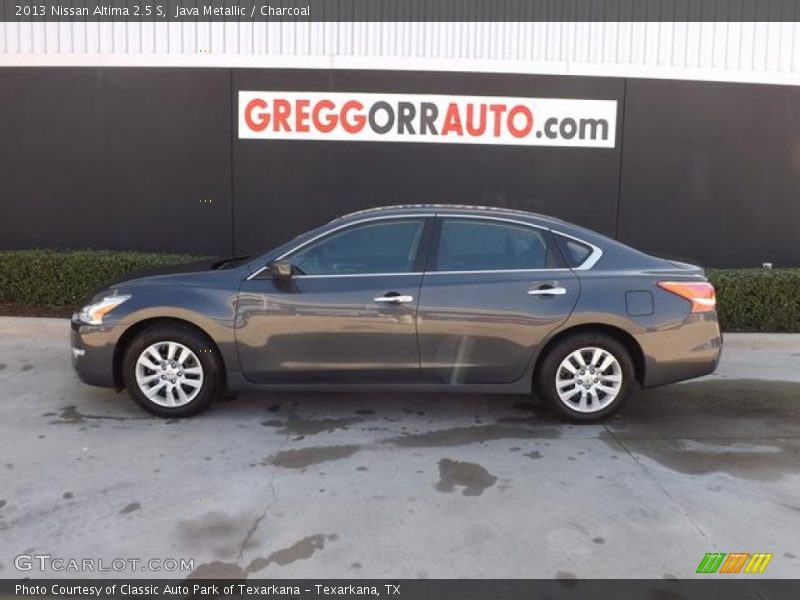 Java Metallic / Charcoal 2013 Nissan Altima 2.5 S