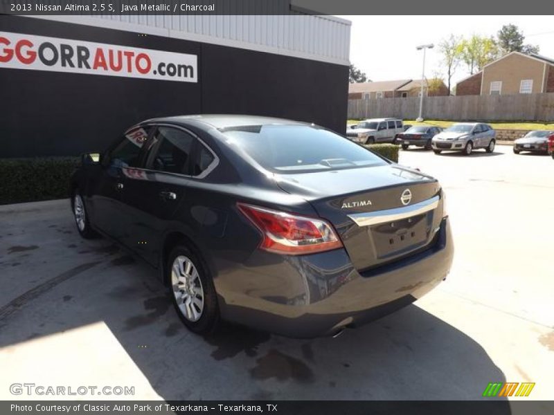 Java Metallic / Charcoal 2013 Nissan Altima 2.5 S