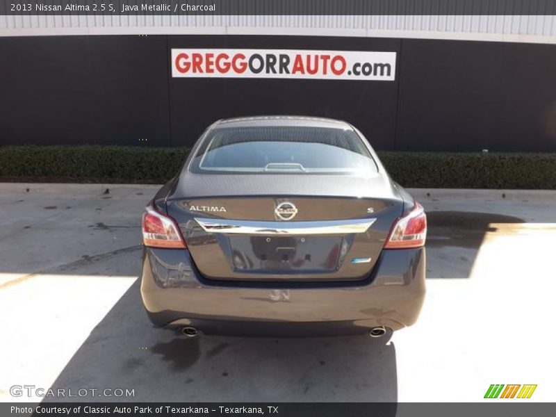 Java Metallic / Charcoal 2013 Nissan Altima 2.5 S
