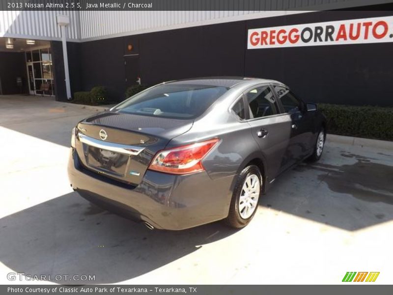 Java Metallic / Charcoal 2013 Nissan Altima 2.5 S