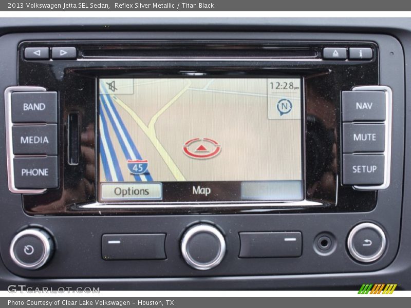 Reflex Silver Metallic / Titan Black 2013 Volkswagen Jetta SEL Sedan