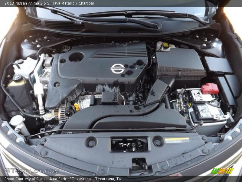 Java Metallic / Charcoal 2013 Nissan Altima 2.5 S