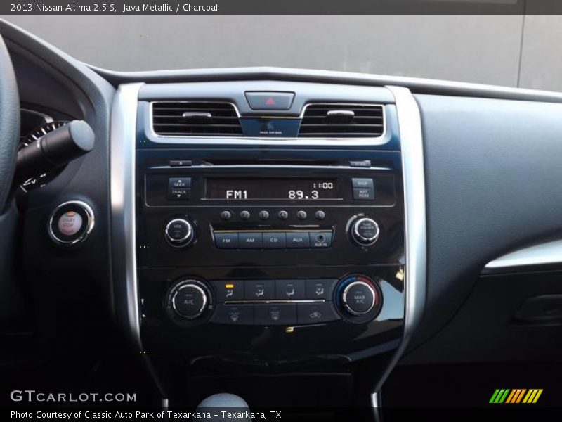 Java Metallic / Charcoal 2013 Nissan Altima 2.5 S