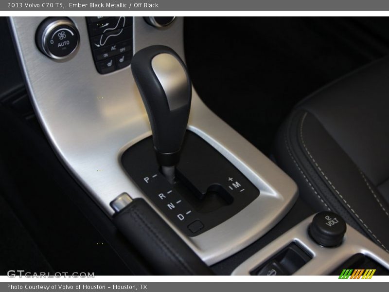 Ember Black Metallic / Off Black 2013 Volvo C70 T5
