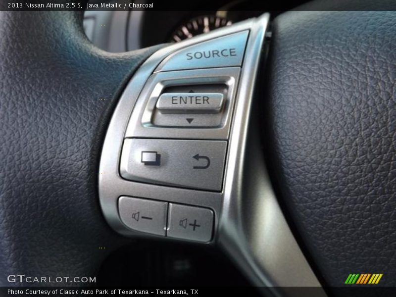 Java Metallic / Charcoal 2013 Nissan Altima 2.5 S