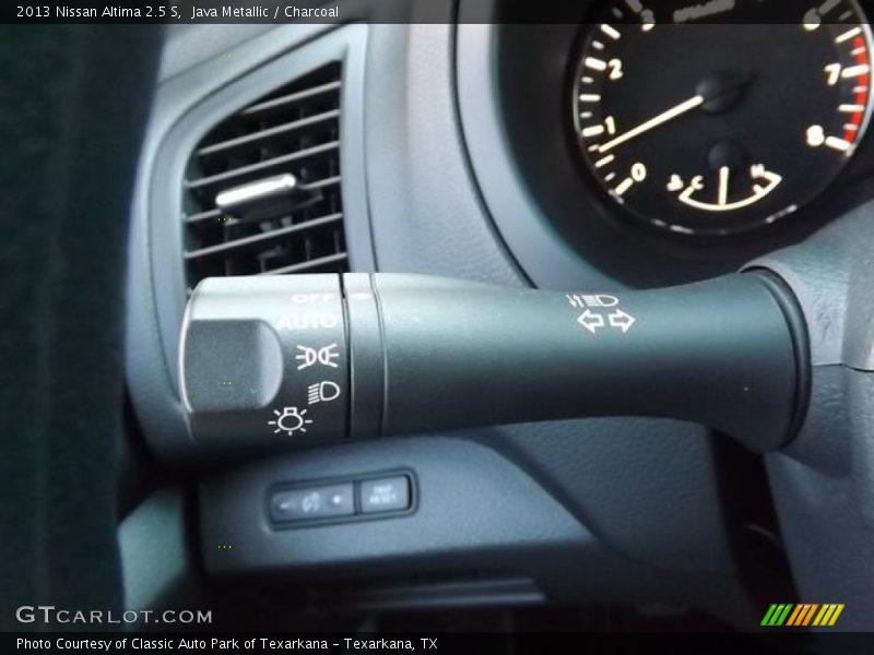 Java Metallic / Charcoal 2013 Nissan Altima 2.5 S