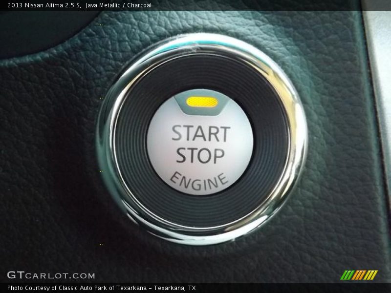 Java Metallic / Charcoal 2013 Nissan Altima 2.5 S