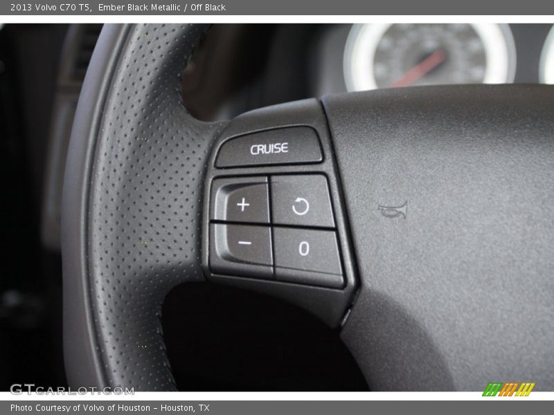 Ember Black Metallic / Off Black 2013 Volvo C70 T5