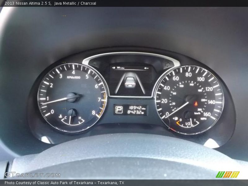 Java Metallic / Charcoal 2013 Nissan Altima 2.5 S