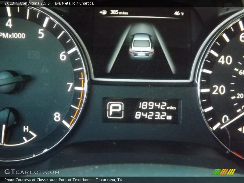 Java Metallic / Charcoal 2013 Nissan Altima 2.5 S
