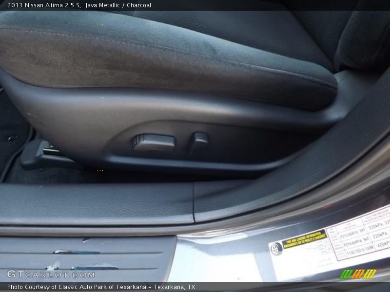 Java Metallic / Charcoal 2013 Nissan Altima 2.5 S