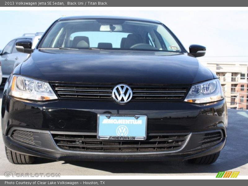 Black Uni / Titan Black 2013 Volkswagen Jetta SE Sedan