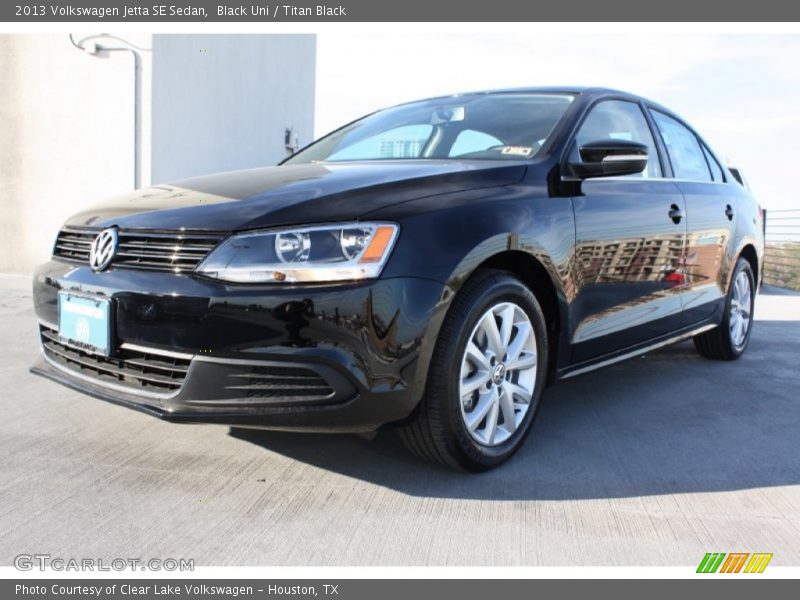 Black Uni / Titan Black 2013 Volkswagen Jetta SE Sedan