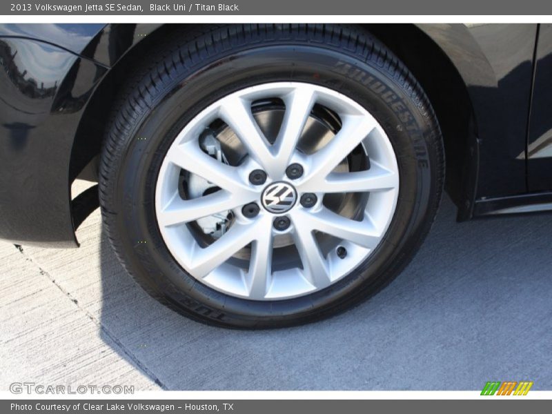 Black Uni / Titan Black 2013 Volkswagen Jetta SE Sedan