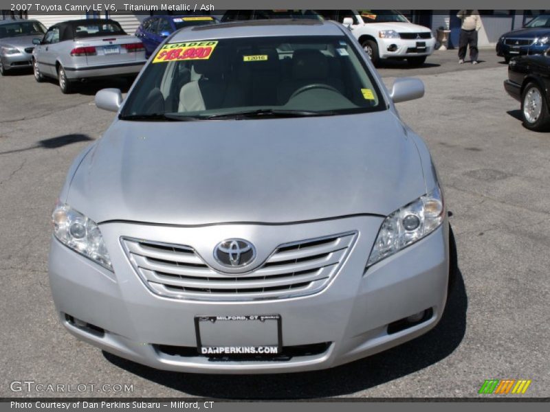 Titanium Metallic / Ash 2007 Toyota Camry LE V6