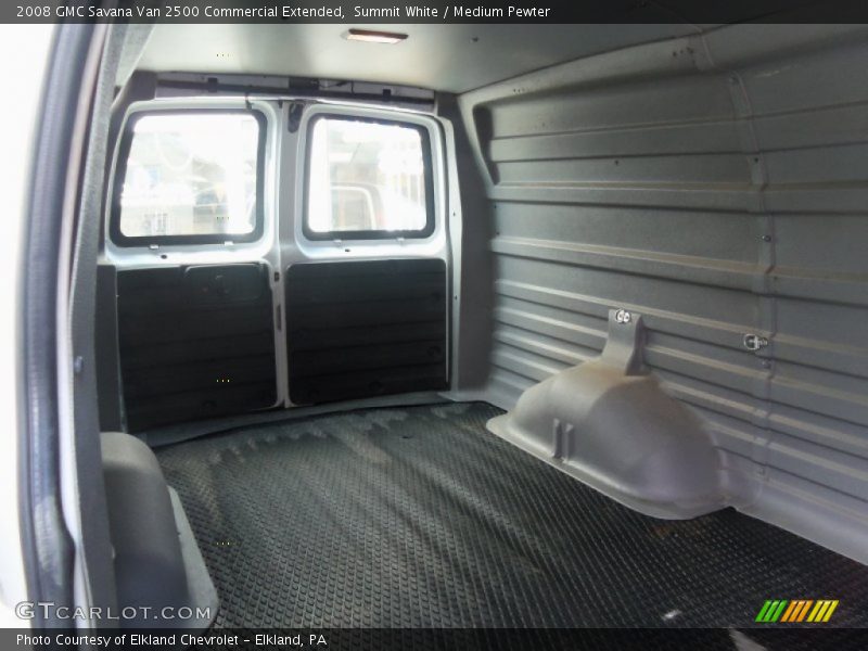 Summit White / Medium Pewter 2008 GMC Savana Van 2500 Commercial Extended
