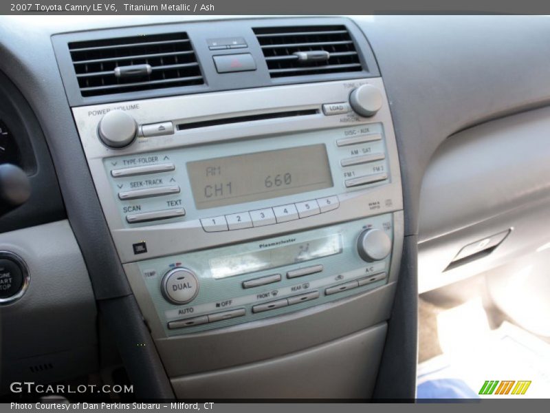 Titanium Metallic / Ash 2007 Toyota Camry LE V6