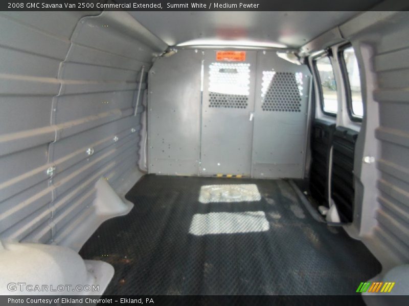 Summit White / Medium Pewter 2008 GMC Savana Van 2500 Commercial Extended