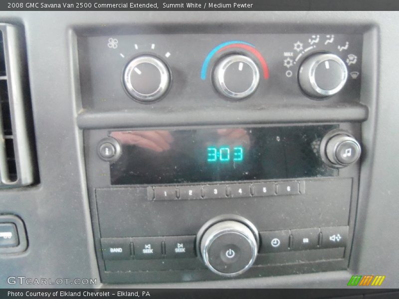 Summit White / Medium Pewter 2008 GMC Savana Van 2500 Commercial Extended
