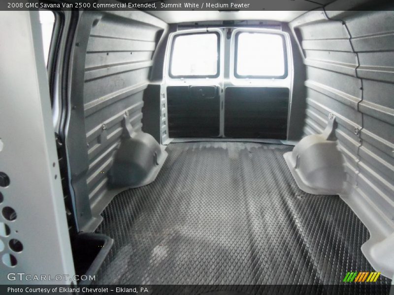 Summit White / Medium Pewter 2008 GMC Savana Van 2500 Commercial Extended