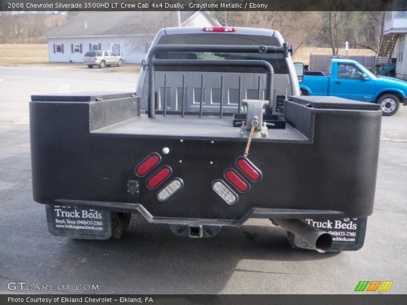 Graystone Metallic / Ebony 2008 Chevrolet Silverado 3500HD LT Crew Cab 4x4 Dually