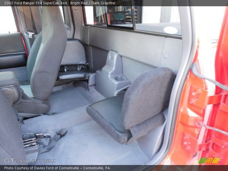 Bright Red / Dark Graphite 2003 Ford Ranger FX4 SuperCab 4x4