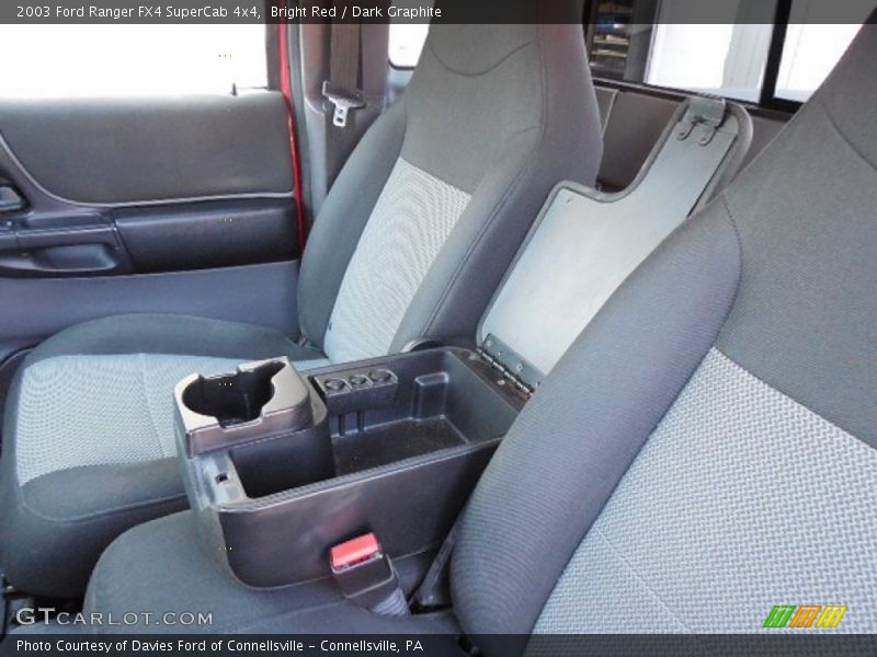 Bright Red / Dark Graphite 2003 Ford Ranger FX4 SuperCab 4x4