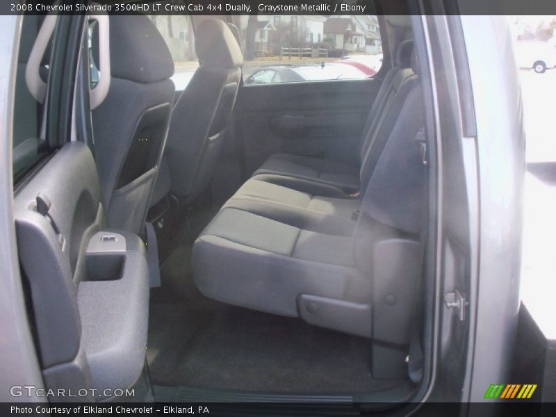 Graystone Metallic / Ebony 2008 Chevrolet Silverado 3500HD LT Crew Cab 4x4 Dually