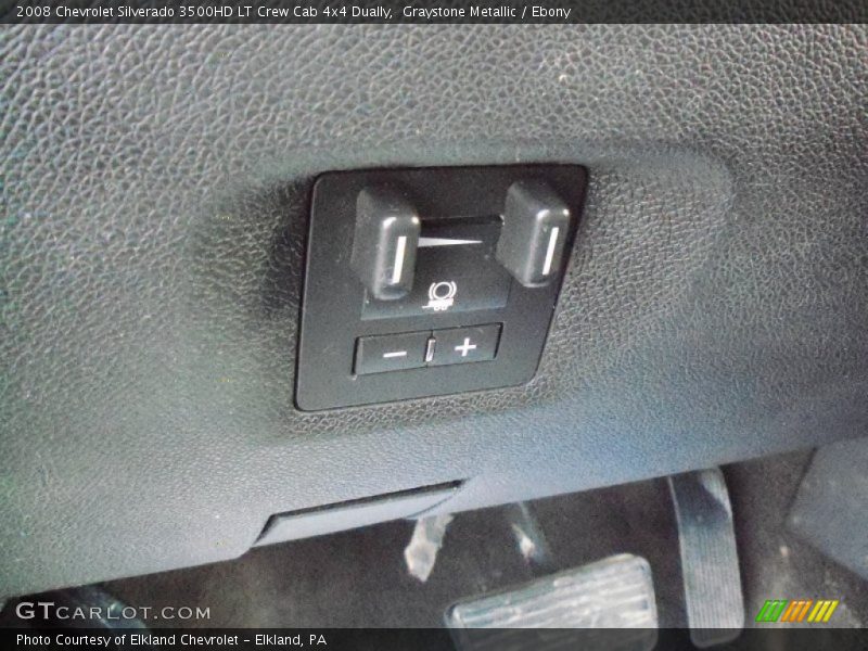 Graystone Metallic / Ebony 2008 Chevrolet Silverado 3500HD LT Crew Cab 4x4 Dually