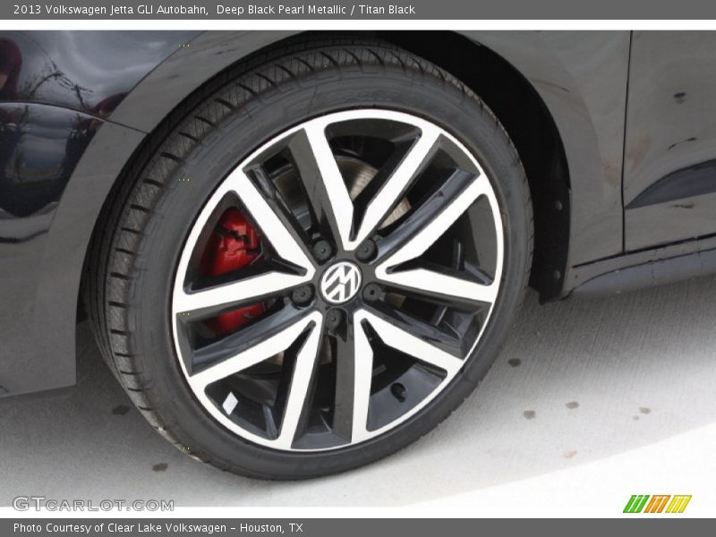  2013 Jetta GLI Autobahn Wheel