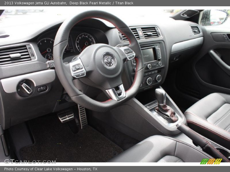 Dashboard of 2013 Jetta GLI Autobahn