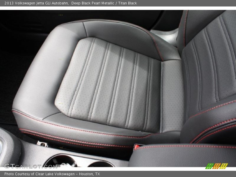 Deep Black Pearl Metallic / Titan Black 2013 Volkswagen Jetta GLI Autobahn