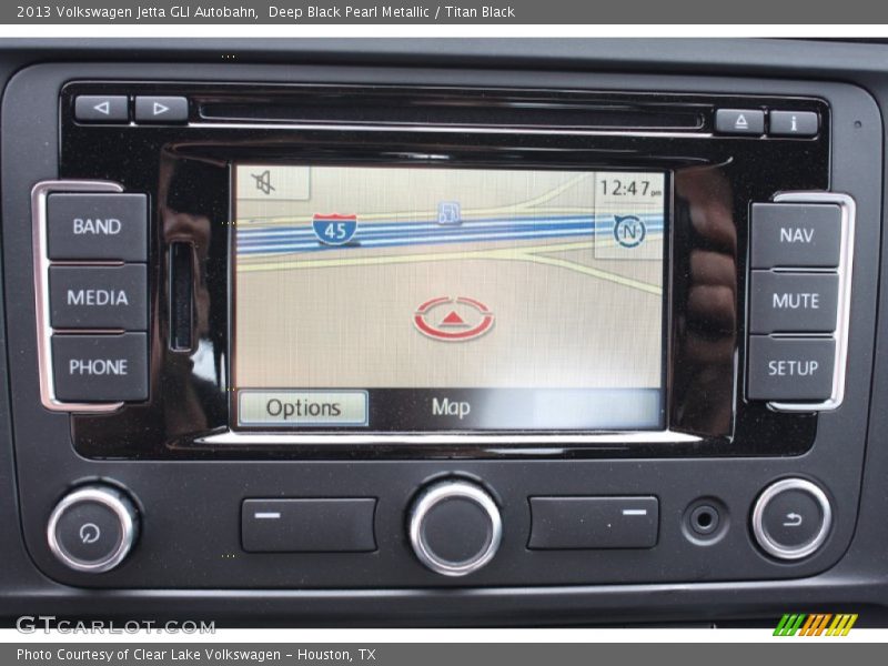 Navigation of 2013 Jetta GLI Autobahn