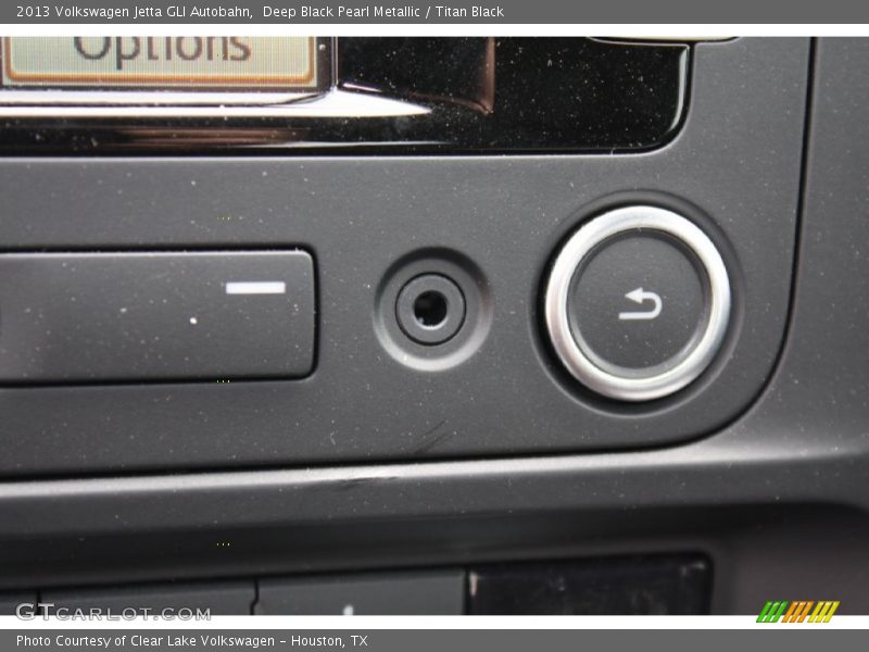 Deep Black Pearl Metallic / Titan Black 2013 Volkswagen Jetta GLI Autobahn