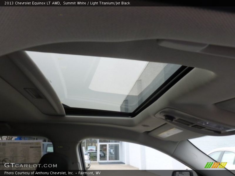 Summit White / Light Titanium/Jet Black 2013 Chevrolet Equinox LT AWD