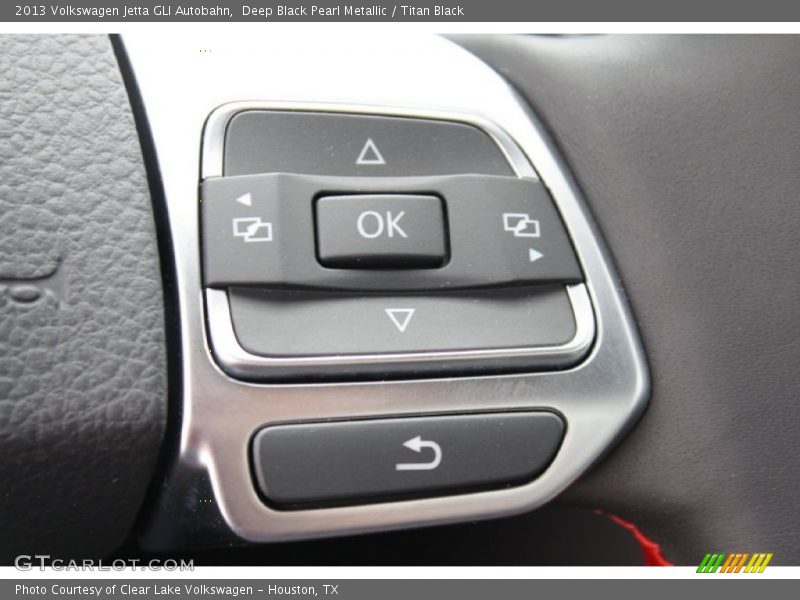 Controls of 2013 Jetta GLI Autobahn