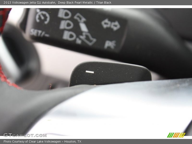 Deep Black Pearl Metallic / Titan Black 2013 Volkswagen Jetta GLI Autobahn