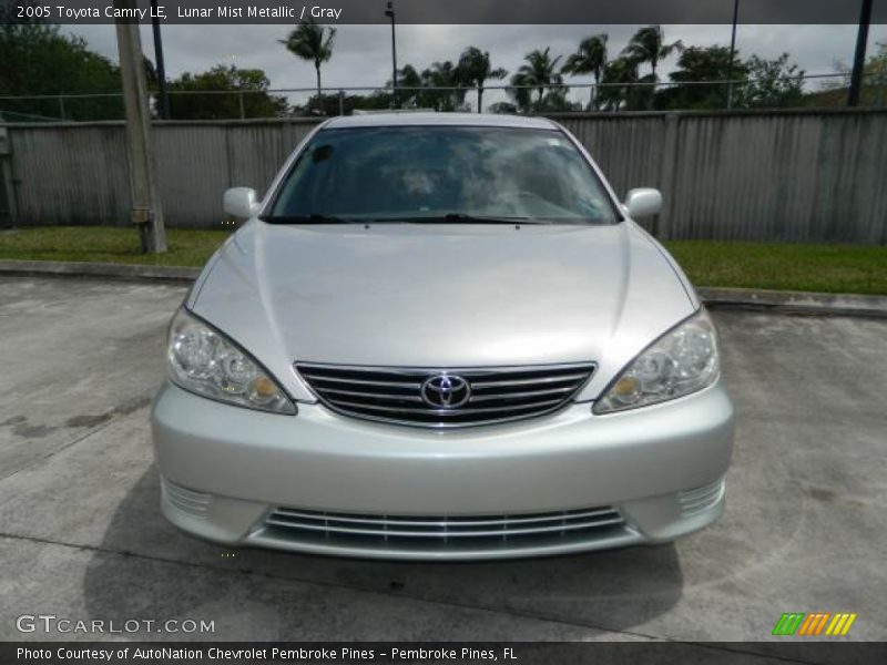 Lunar Mist Metallic / Gray 2005 Toyota Camry LE