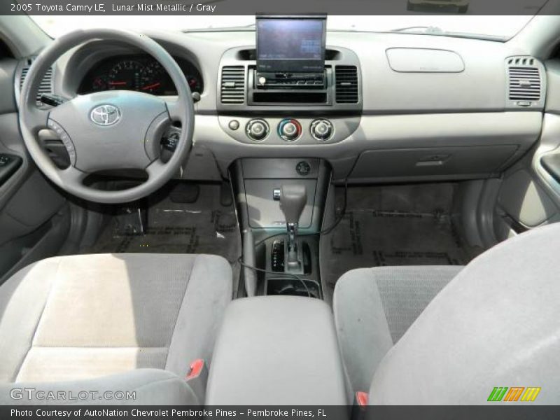 Lunar Mist Metallic / Gray 2005 Toyota Camry LE